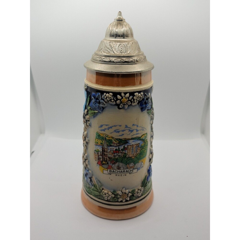 German Stein Bacharach Rhein